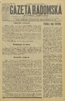 Gazeta Radomska, 1916, R. 31, nr 151