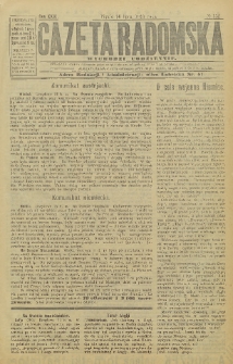 Gazeta Radomska, 1916, R. 31, nr 152