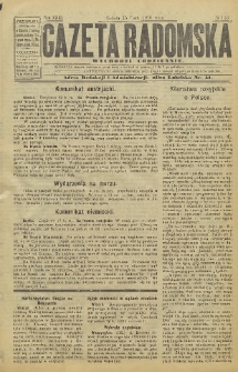 Gazeta Radomska, 1916, R. 31, nr 153