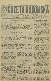Gazeta Radomska, 1916, R. 31, nr 154