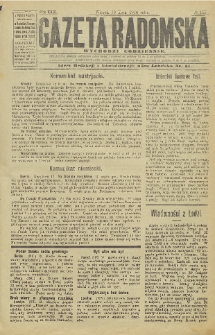 Gazeta Radomska, 1916, R. 31, nr 155