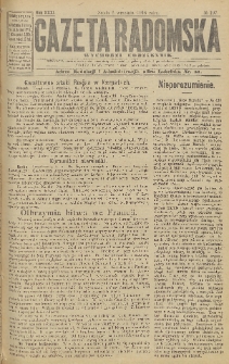 Gazeta Radomska, 1916, R. 31, nr 197