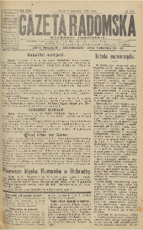 Gazeta Radomska, 1916, R. 31, nr 199