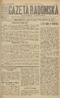 Gazeta Radomska, 1916, R. 31, nr 201