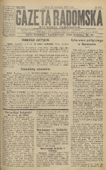 Gazeta Radomska, 1916, R. 31, nr 202