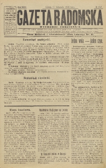 Gazeta Radomska, 1916, R. 31, nr 252