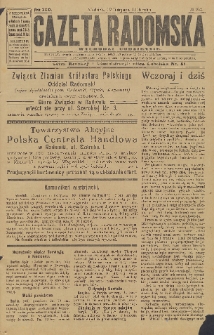 Gazeta Radomska, 1916, R. 31, nr 253