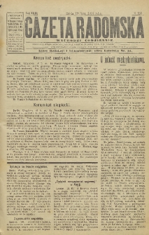 Gazeta Radomska, 1916, R. 31, nr 156