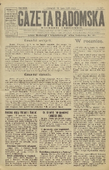 Gazeta Radomska, 1916, R. 31, nr 157