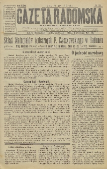 Gazeta Radomska, 1916, R. 31, nr 159