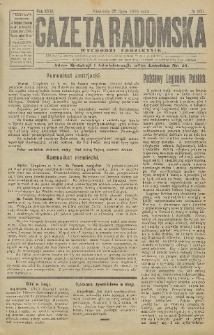 Gazeta Radomska, 1916, R. 31, nr 160