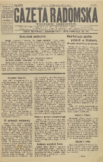 Gazeta Radomska, 1916, R. 31, nr 254