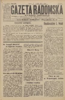 Gazeta Radomska, 1916, R. 31, nr 257