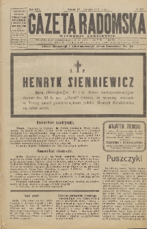 Gazeta Radomska, 1916, R. 31, nr 258