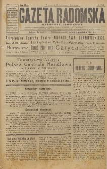 Gazeta Radomska, 1916, R. 31, nr 259