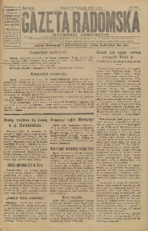 Gazeta Radomska, 1916, R. 31, nr 260