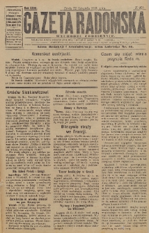 Gazeta Radomska, 1916, R. 31, nr 261
