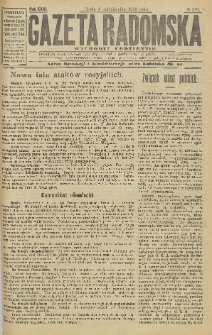 Gazeta Radomska, 1916, R. 31, nr 220