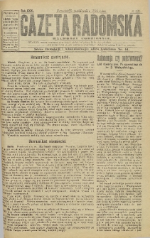 Gazeta Radomska, 1916, R. 31, nr 221
