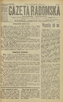 Gazeta Radomska, 1916, R. 31, nr 222