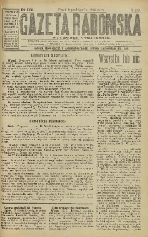 Gazeta Radomska, 1916, R. 31, nr 222