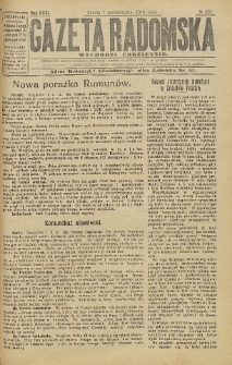 Gazeta Radomska, 1916, R. 31, nr 223