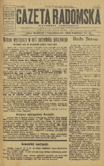 Gazeta Radomska, 1916, R. 31, nr 287