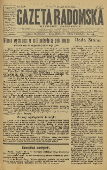 Gazeta Radomska, 1916, R. 31, nr 287