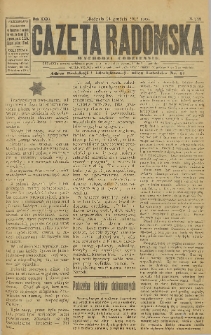 Gazeta Radomska, 1916, R. 31, nr 288