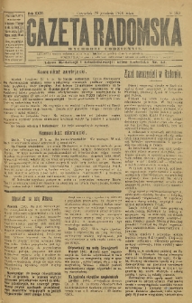 Gazeta Radomska, 1916, R. 31, nr 289
