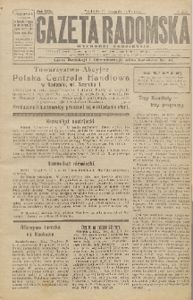 Gazeta Radomska, 1916, R. 31, nr 265