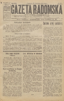 Gazeta Radomska, 1916, R. 31, nr 268