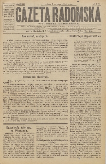 Gazeta Radomska, 1916, R. 31, nr 270
