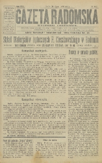 Gazeta Radomska, 1916, R. 31, nr 162
