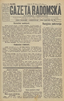 Gazeta Radomska, 1916, R. 31, nr 163