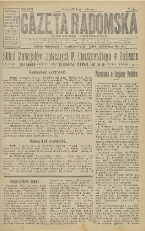 Gazeta Radomska, 1916, R. 31, nr 165