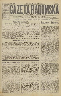 Gazeta Radomska, 1916, R. 31, nr 166