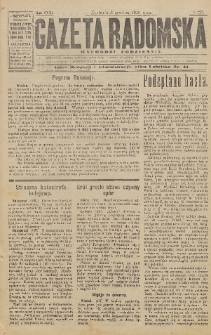 Gazeta Radomska, 1916, R. 31, nr 271