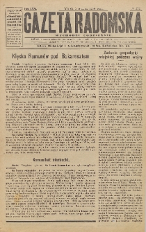 Gazeta Radomska, 1916, R. 31, nr 272