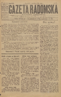 Gazeta Radomska, 1916, R. 31, nr 274