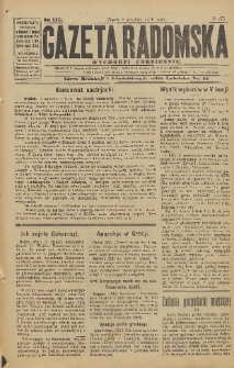 Gazeta Radomska, 1916, R. 31, nr 275