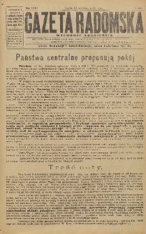 Gazeta Radomska, 1916, R. 31, nr 278