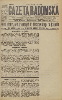 Gazeta Radomska, 1916, R. 31, nr 168