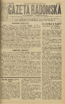 Gazeta Radomska, 1916, R. 31, nr 227