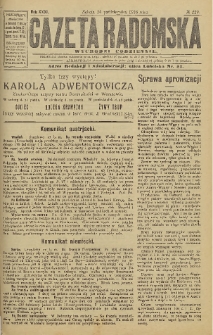 Gazeta Radomska, 1916, R. 31, nr 229