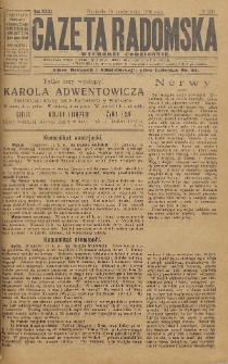 Gazeta Radomska, 1916, R. 31, nr 230