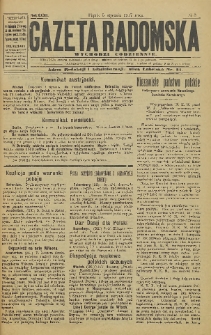 Gazeta Radomska, 1917, R. 32, nr 3