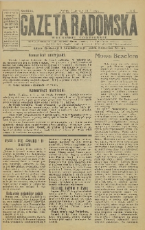 Gazeta Radomska, 1917, R. 32, nr 4
