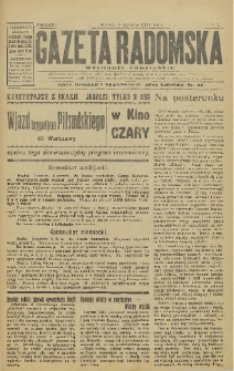 Gazeta Radomska, 1917, R. 32, nr 5