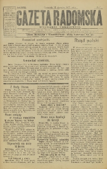 Gazeta Radomska, 1917, R. 32, nr 7